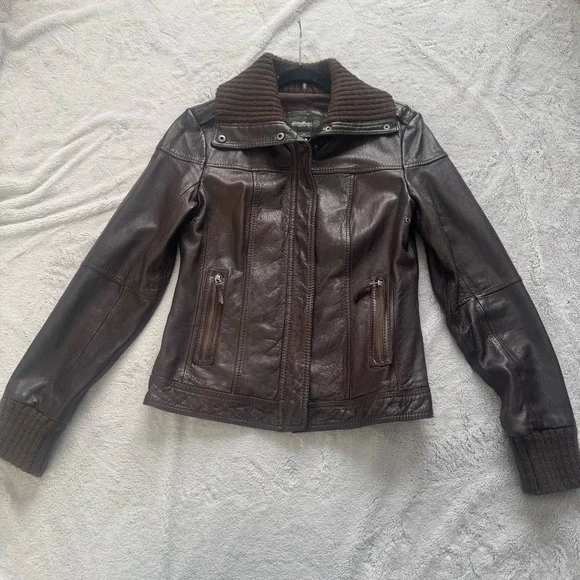 Eddie Bauer | Jackets & Coats | Eddie Bauer 209 Brown Genuine Lamb